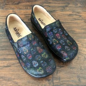 Alegria Sugar Skull 💀 Clogs